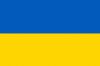 Flaga Ukraina.